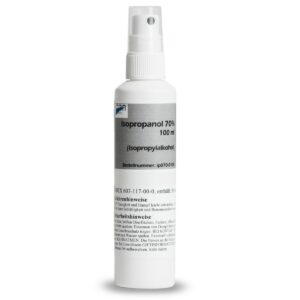 Isopropanol 70% – 100 ml